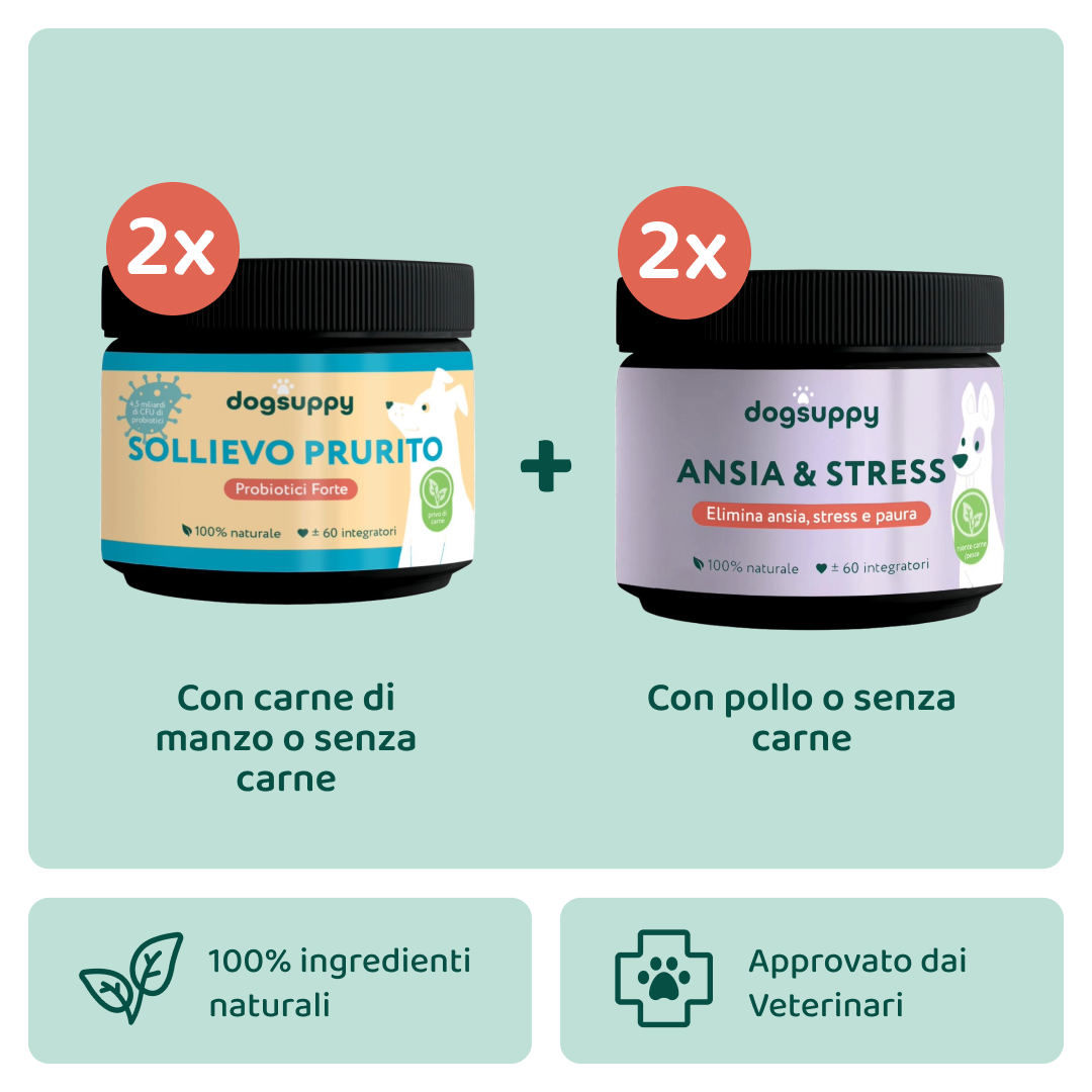 Bundle Risparmio:  Prurito & Stress