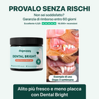 Dental Bright Offerta | Polvere 100% Naturale | 60 dosi