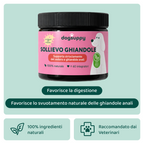 Sollievo Ghiandole🌿 | 100% Naturale | 60 integratori