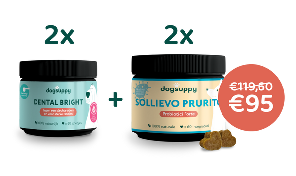 Bundle Risparmio:  Denti & Prurito