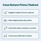 Ossa & Articolazioni | 100% Naturale | 60 integratori
