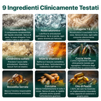 Ossa & Articolazioni | 100% Naturale | 60 integratori