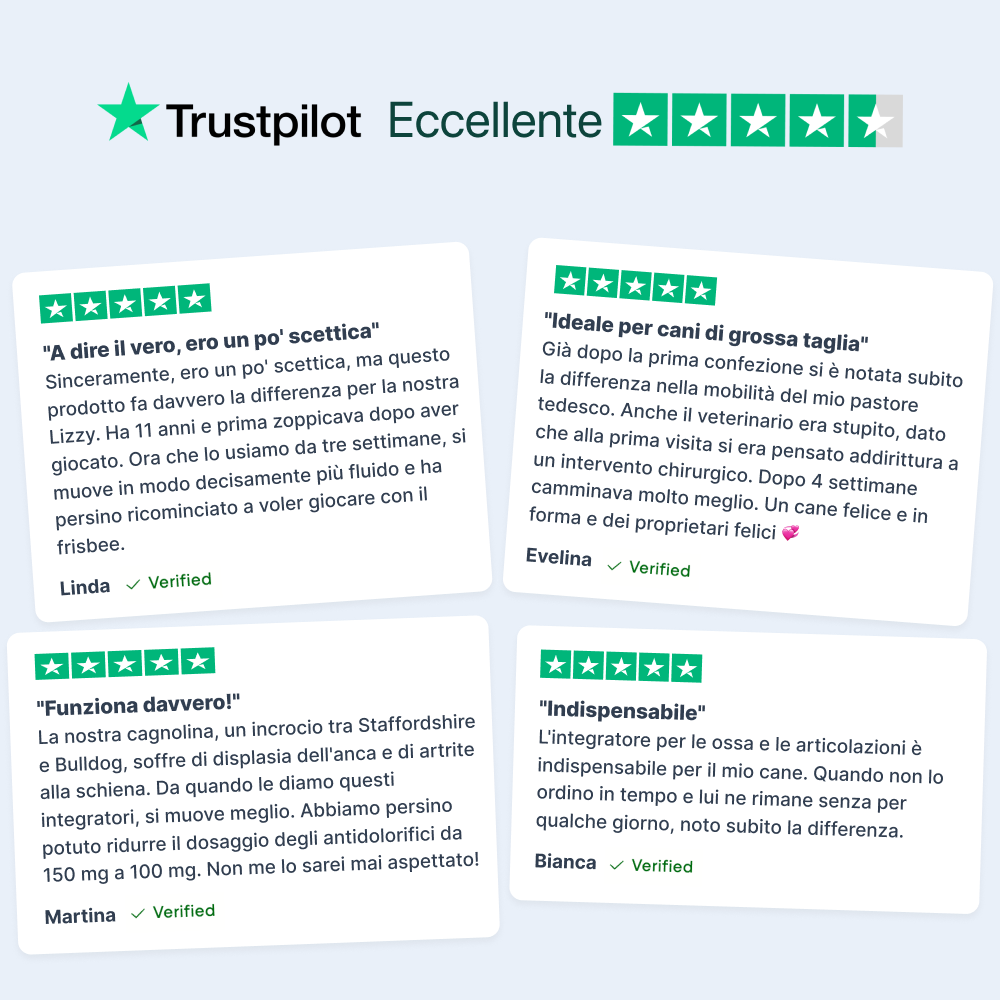 Ossa & Articolazioni | 100% Naturale | 60 integratori