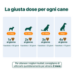 Ossa & Articolazioni | 100% Naturale | 60 integratori