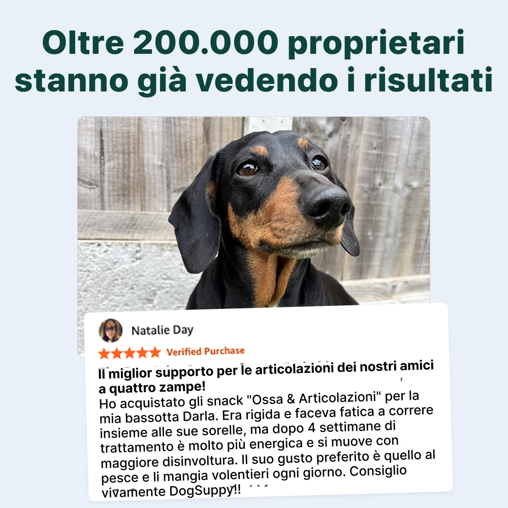 Ossa & Articolazioni | 100% Naturale | 60 integratori