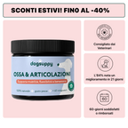 Ossa & Articolazioni | 100% Naturale | 60 integratori
