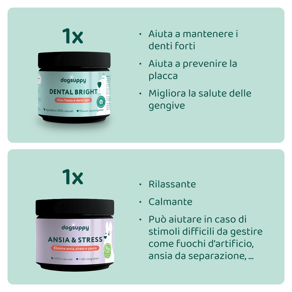 Bundle Risparmio: Denti & stress