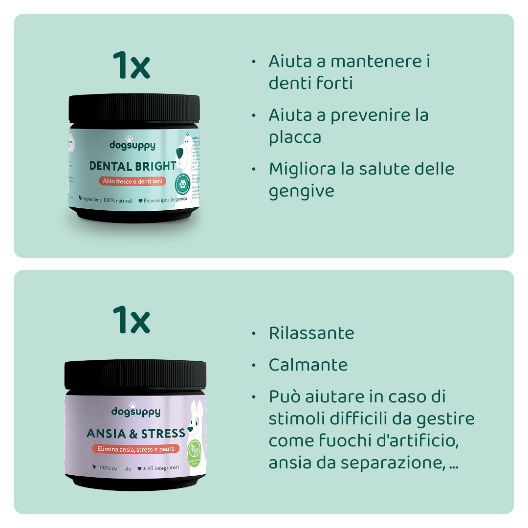 Bundle Risparmio: Denti & stress