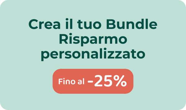Crea il tuo Bundle Risparmio personalizzato