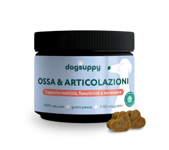 Ossa & Articolazioni🌿 | 100% Naturale | 60 integratori