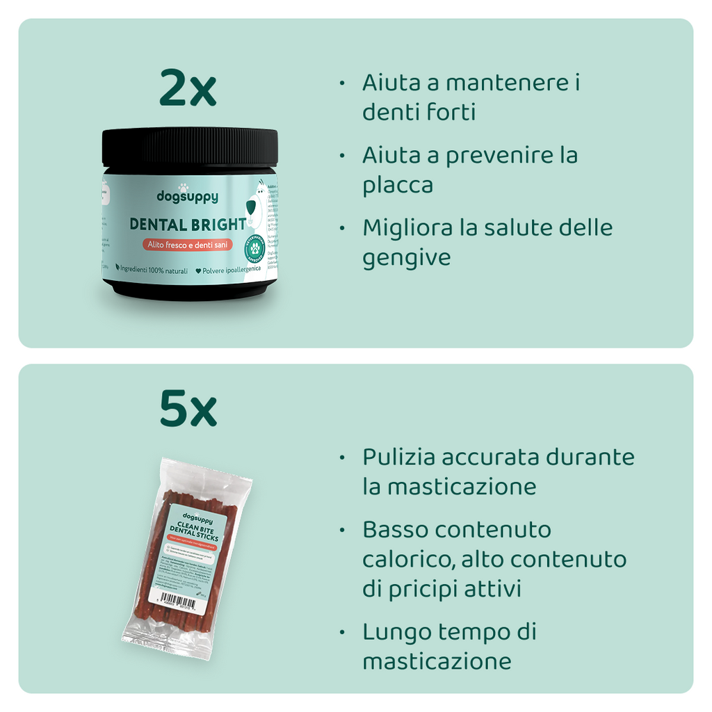 Bundle Risparmio: Denti Totale